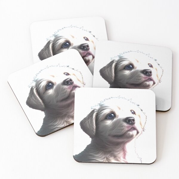 Item preview, 6002 Beautiful puppy with a tender look designed and sold by Magic3D.