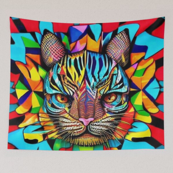 Item preview, The Tiger designed and sold by cfbennettmedia.