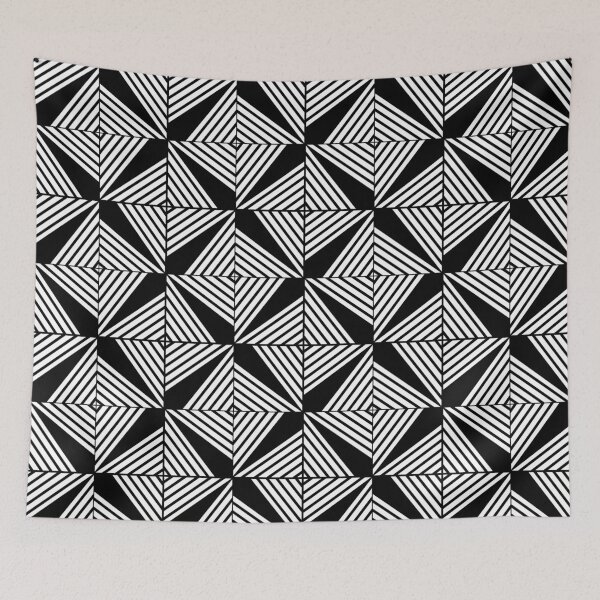 Item preview, Zentangle - Swirl of Squares designed and sold by Ederson D'Mind.