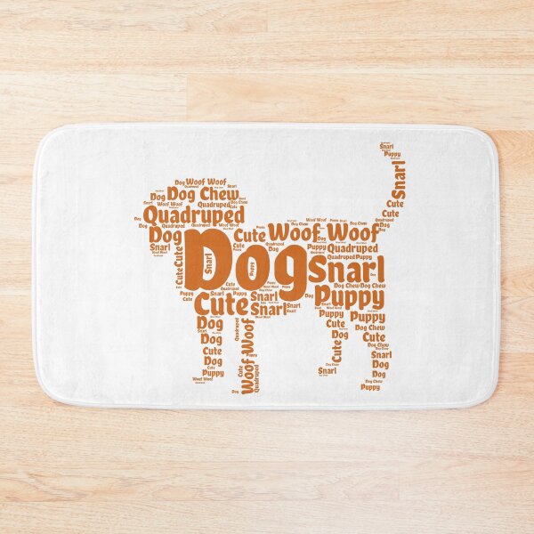 Item preview, Dog Made of Words designed and sold by Promoc.