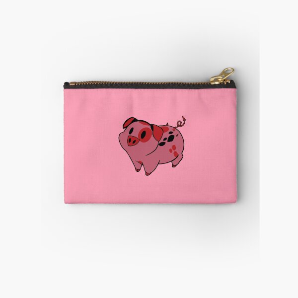 Item preview, hazbin hotel fat nuggets pig sticker design designed and sold by ruelia.