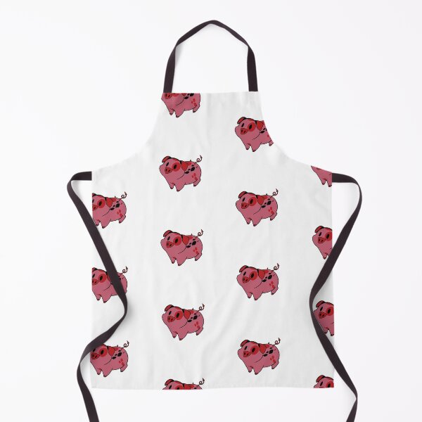 Item preview, hazbin hotel fat nuggets pig sticker design designed and sold by ruelia.