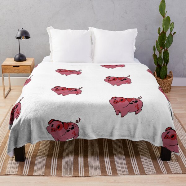 Item preview, hazbin hotel fat nuggets pig sticker design designed and sold by ruelia.