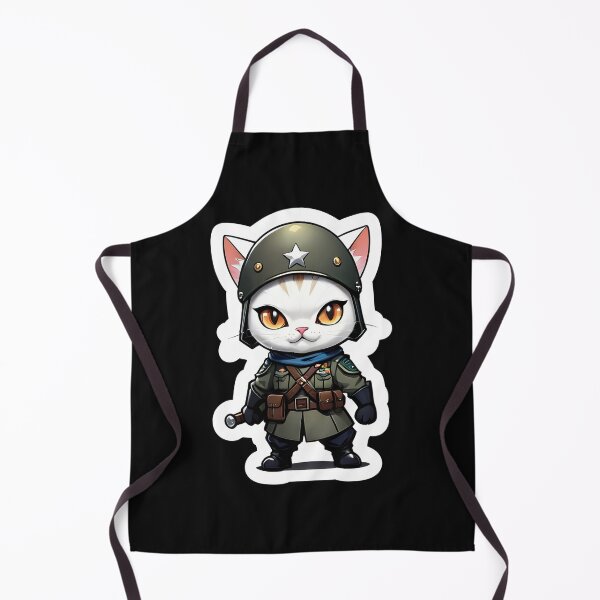 Item preview, Funny Cat Soldier Delights for Animal-Loving Pet Enthusiasts designed and sold by styleonestaa.