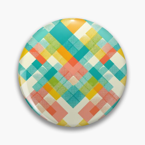Item preview, Summer Color Inspired Print Pattern designed and sold by PinUpPizzazz.