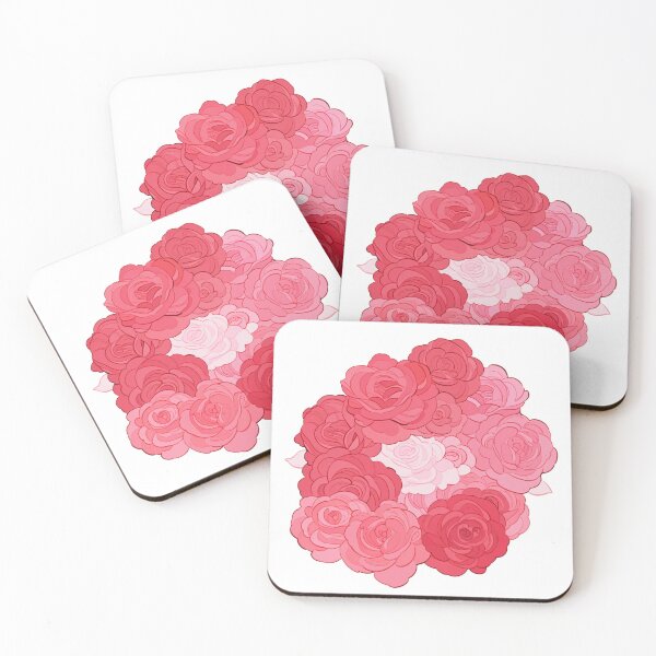 Item preview, Watercolor Rose Bouquet  designed and sold by DesignsByBeacon.
