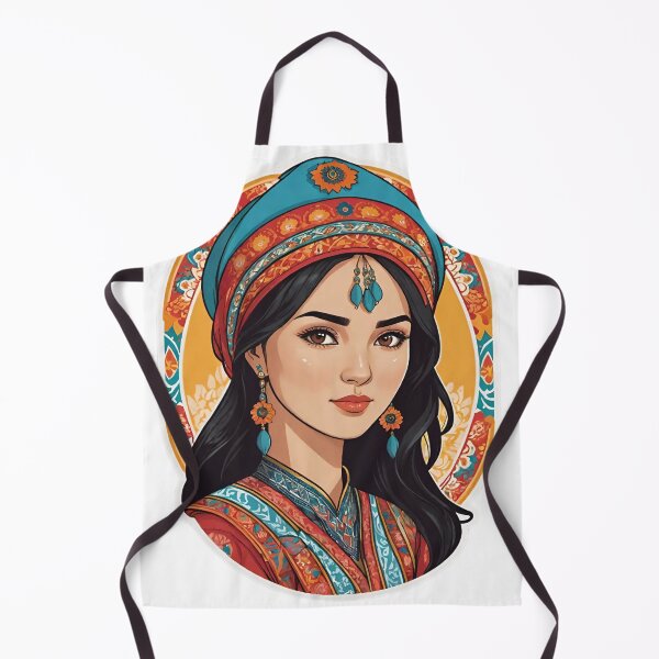 Item preview, Beautiful Uzbek Woman designed and sold by Places On Earth.