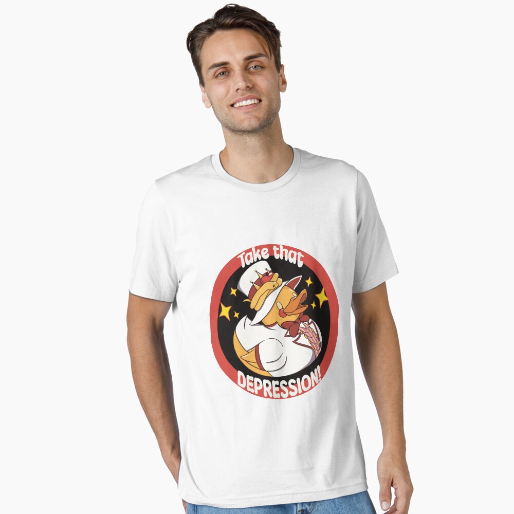 Item preview, Essential T-Shirt designed and sold by Dullahan-Kaej.