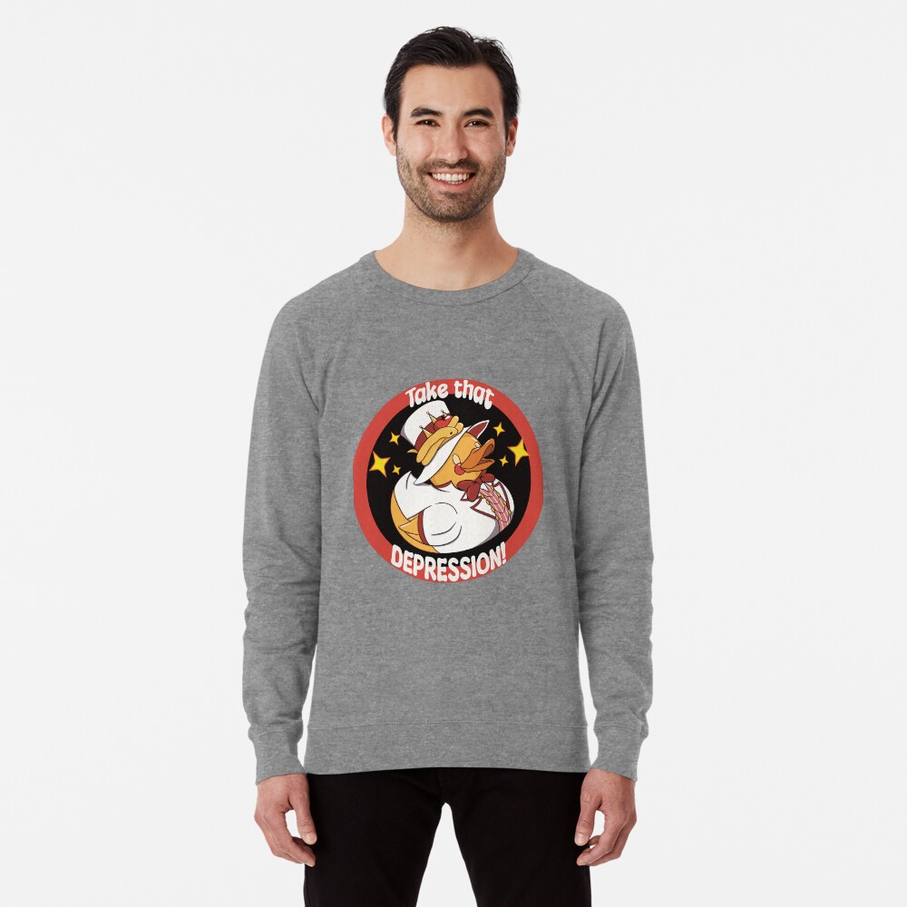 Item preview, Lightweight Sweatshirt designed and sold by Dullahan-Kaej.