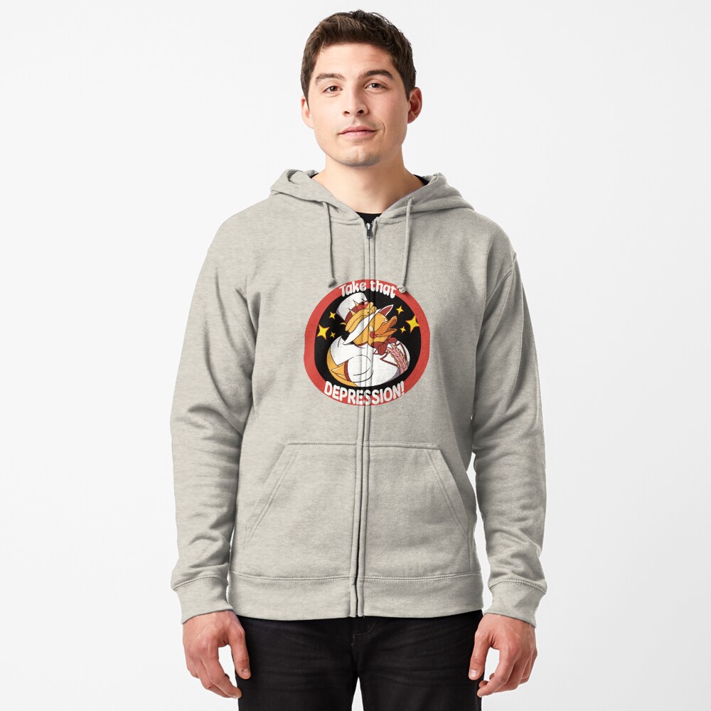 Item preview, Zipped Hoodie designed and sold by Dullahan-Kaej.