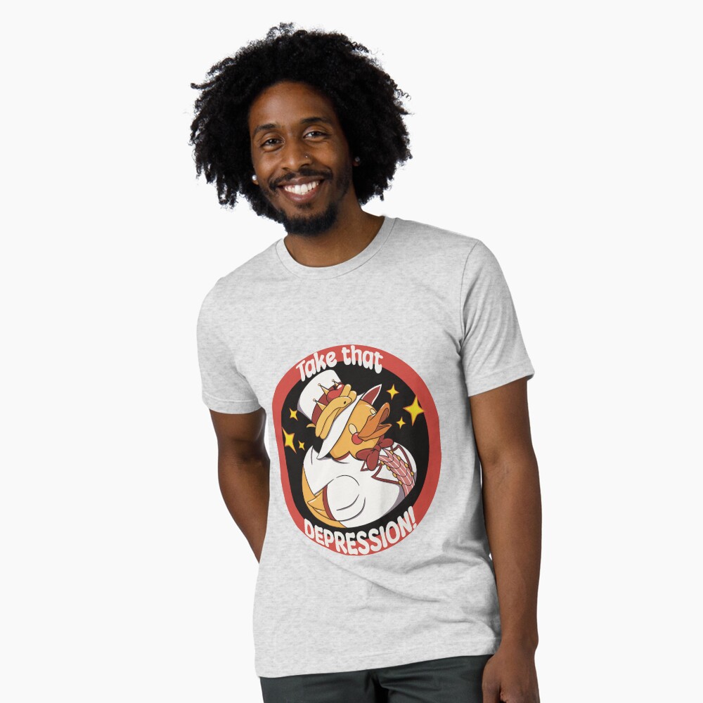 Item preview, Tri-blend T-Shirt designed and sold by Dullahan-Kaej.