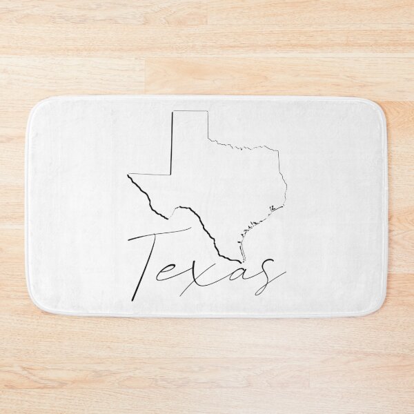 Item preview, Texas (USA) Map - Shadow EN designed and sold by NA-WORLDWIDE.