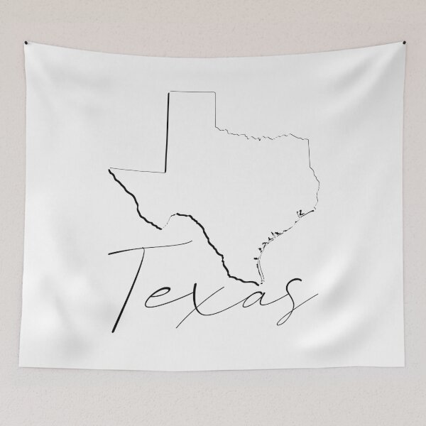 Item preview, Texas (USA) Map - Shadow EN designed and sold by NA-WORLDWIDE.