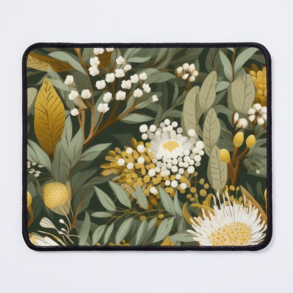 Item preview, Abstract Australian Floral  designed and sold by Eden Digital Creative.
