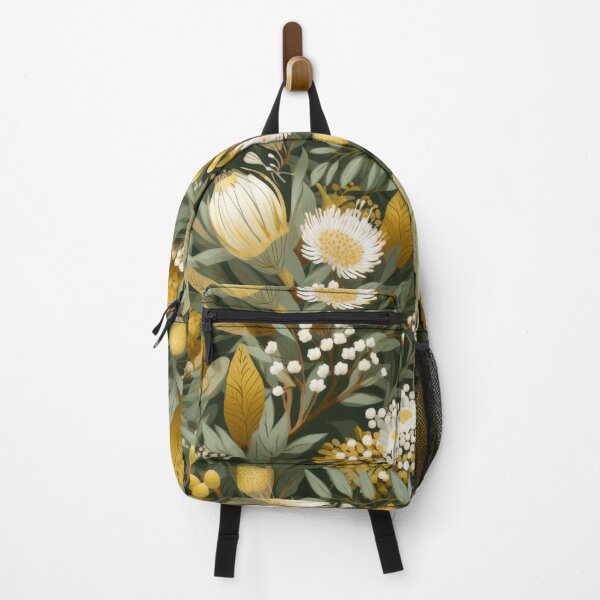 Item preview, Abstract Australian Floral designed and sold by Eden Digital Creative.