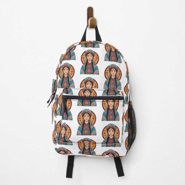 Item preview, Traditional Uzbekistan Woman Culture designed and sold by Places On Earth.