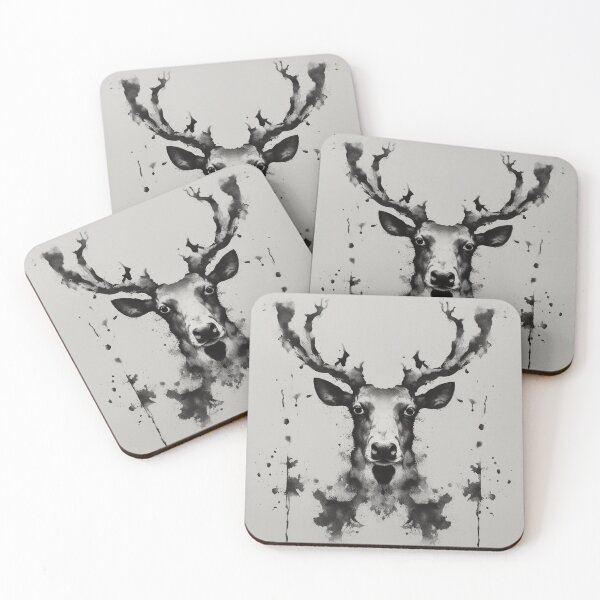 Item preview, Stag of Shadows designed and sold by mentokc.