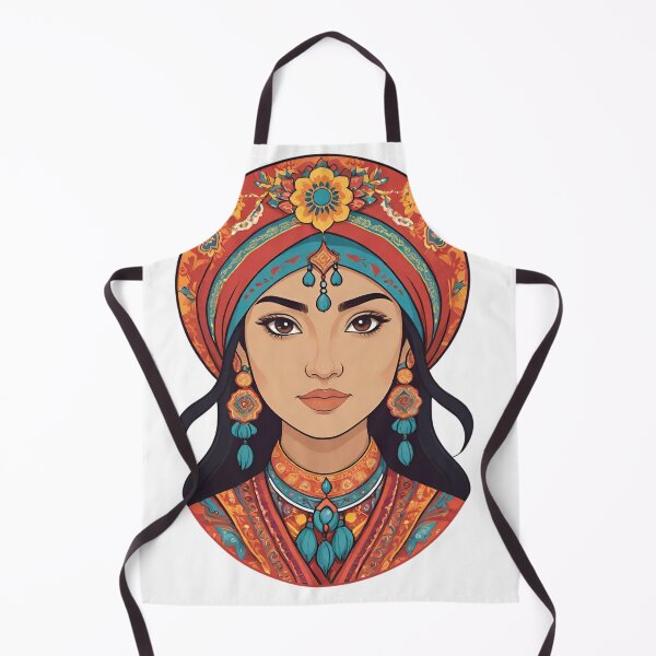 Item preview, Cultural Uzbekistan Woman Uzbek designed and sold by Places On Earth.