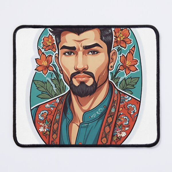 Item preview, Traditional Uzbekistan Man Hunk designed and sold by Places On Earth.