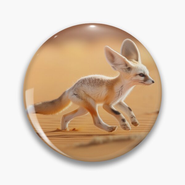 Item preview, Cute Baby Fennec Fox designed and sold by Evanssdas.