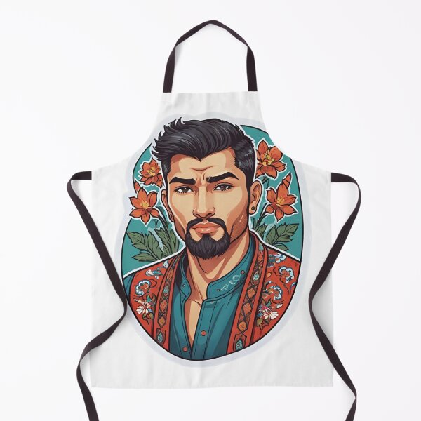 Item preview, Traditional Uzbekistan Man Hunk designed and sold by Places On Earth.