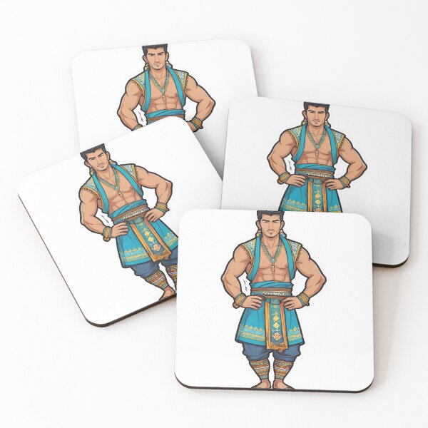 Item preview, Uzbek Man Culture Hunk designed and sold by Places On Earth.