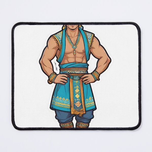 Item preview, Uzbek Man Culture Hunk designed and sold by Places On Earth.