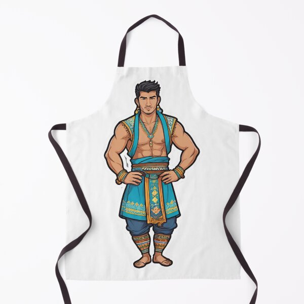 Item preview, Uzbek Man Culture Hunk designed and sold by Places On Earth.