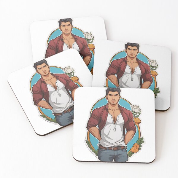 Item preview, Handsome Uzbekistan Man Uzbek designed and sold by Places On Earth.