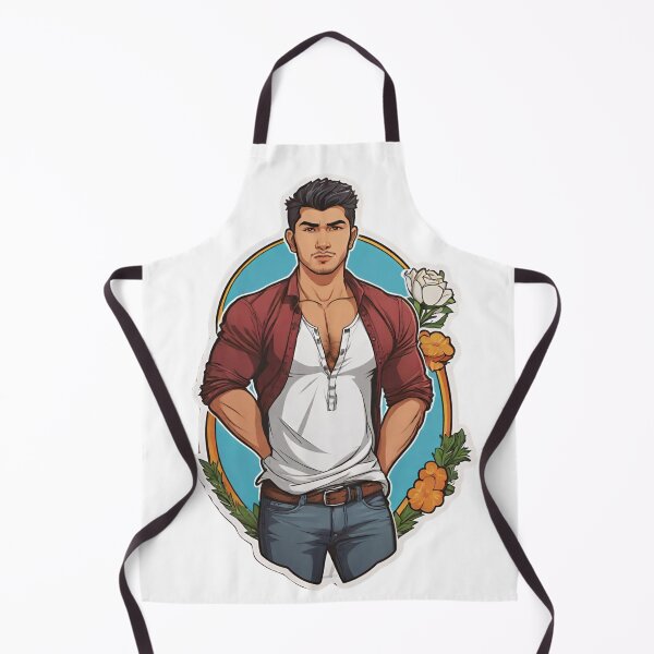 Item preview, Handsome Uzbekistan Man Uzbek designed and sold by Places On Earth.