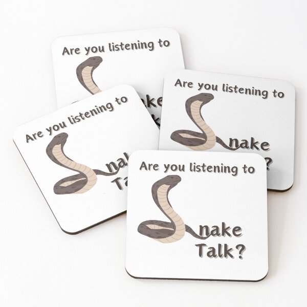 Item preview, Are You Listening to Snake Talk…by Snapshots, Plus designed and sold by Snapshots-Plus.