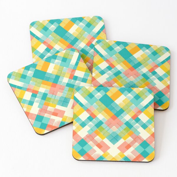 Item preview, Summer Color Inspired Print Pattern designed and sold by PinUpPizzazz.