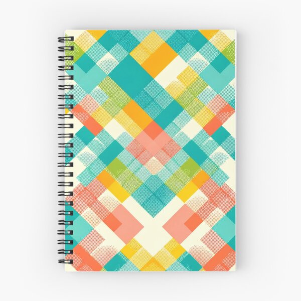 Item preview, Summer Color Inspired Print Pattern designed and sold by PinUpPizzazz.