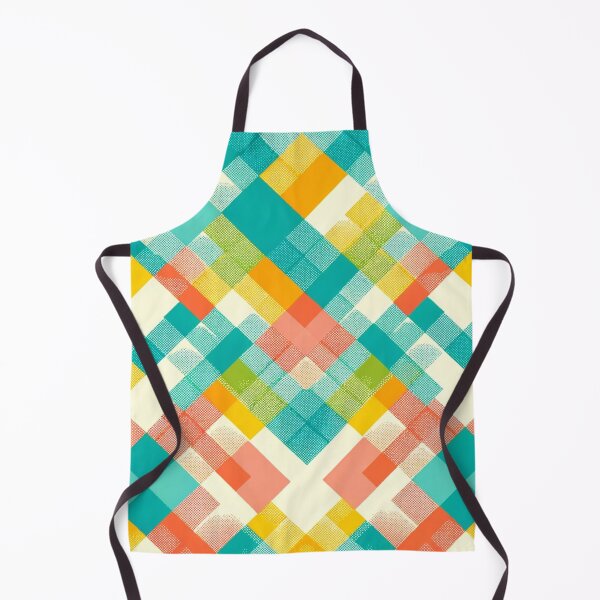 Item preview, Summer Color Inspired Print Pattern designed and sold by PinUpPizzazz.