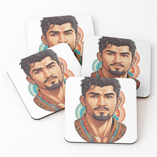 Item preview, Traditional Uzbekistan Man Uzbek designed and sold by Places On Earth.