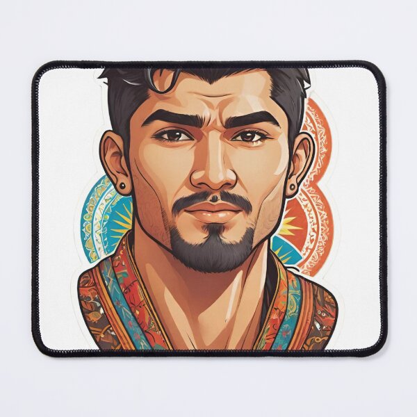 Item preview, Traditional Uzbekistan Man Uzbek designed and sold by Places On Earth.