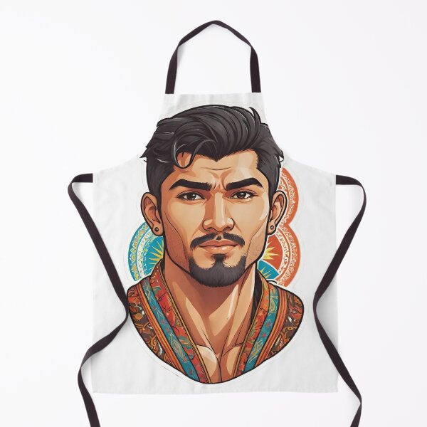 Item preview, Traditional Uzbekistan Man Uzbek designed and sold by Places On Earth.