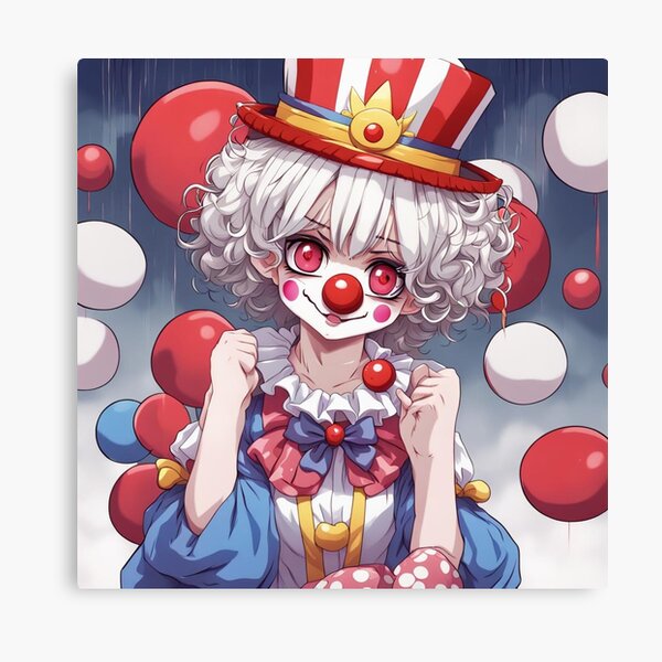 AI Art: Clown girl🥀 by @Ciri:3 | PixAI