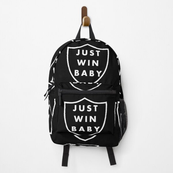 Item preview, Raider Nation Just Win Baby designed and sold by My Team Designs.