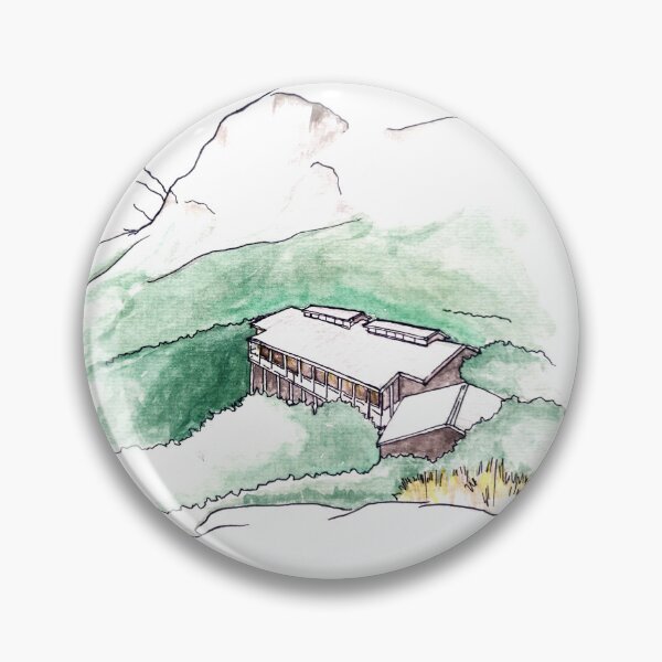 Item preview, Routeburn Falls Hut designed and sold by Marie-Claire007.