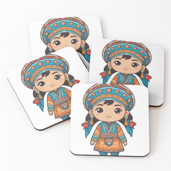 Item preview, Cute Uzbekistan Kid designed and sold by Places On Earth.