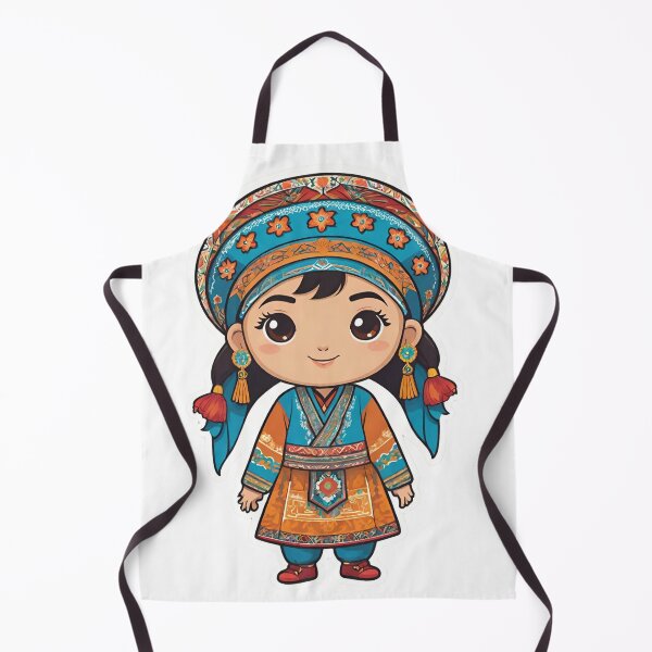 Item preview, Cute Uzbekistan Kid designed and sold by Places On Earth.
