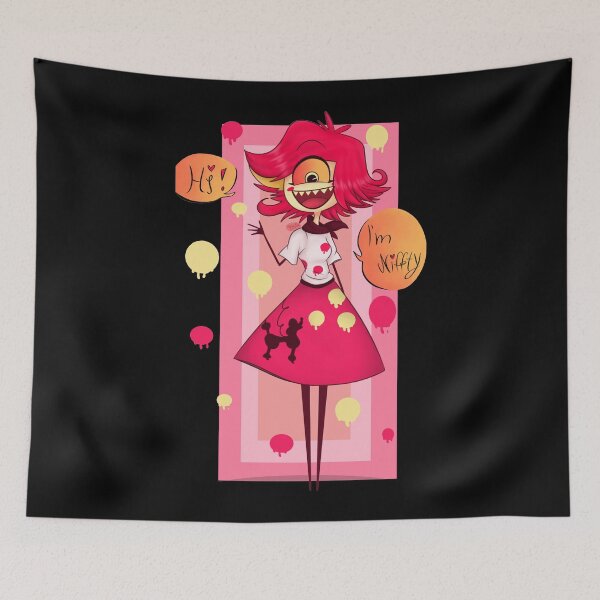 Item preview, Hazbin Hotel Niffty designed and sold by davanshatry1.
