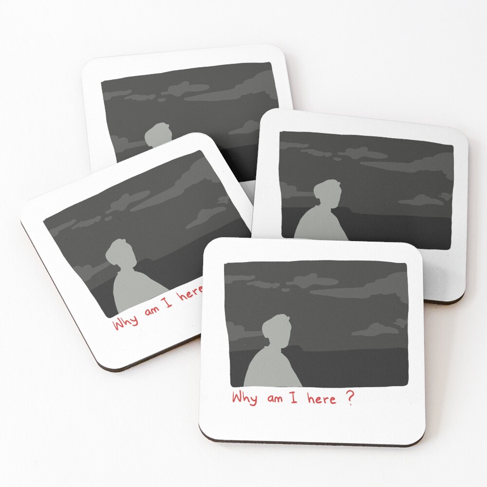 Item preview, Coasters (Set of 4) designed and sold by RNASstuff.