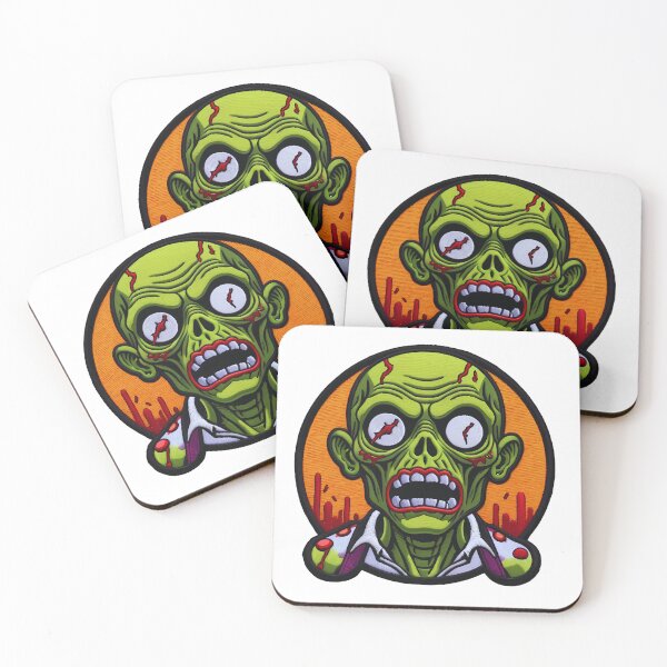 Item preview, Cool Iron On Patches, zombie designed and sold by saloui.