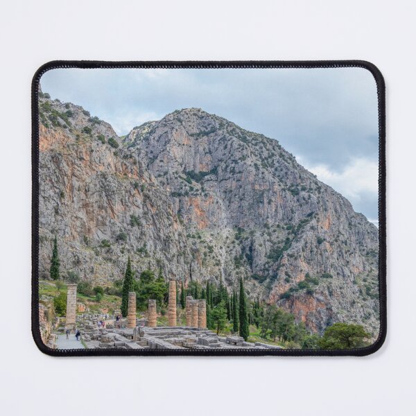 Item preview, Structures at Ancient Delphi, Greece designed and sold by SafariByMarisa.