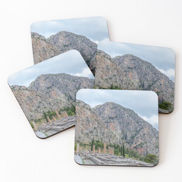 Item preview, Structures at Ancient Delphi, Greece designed and sold by SafariByMarisa.