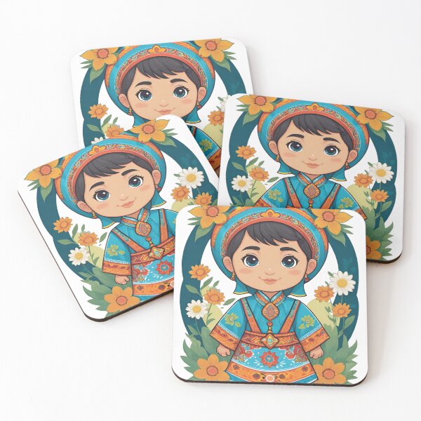 Item preview, Flowers Uzbekistan Kid designed and sold by Places On Earth.