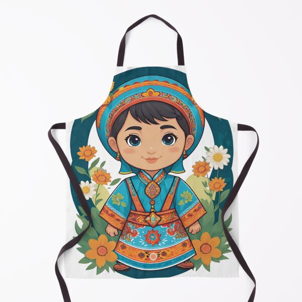 Item preview, Flowers Uzbekistan Kid designed and sold by Places On Earth.