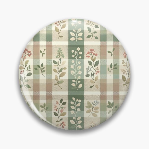 Item preview, Summer Color Inspired Gingham Pattern Print designed and sold by PinUpPizzazz.